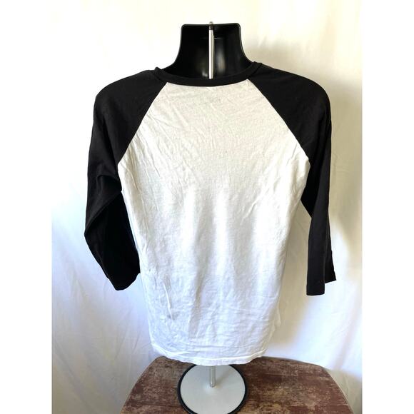 Hellfire Club Raglan Shirt Netflix 2022 Stranger Things - Picture 2 of 7